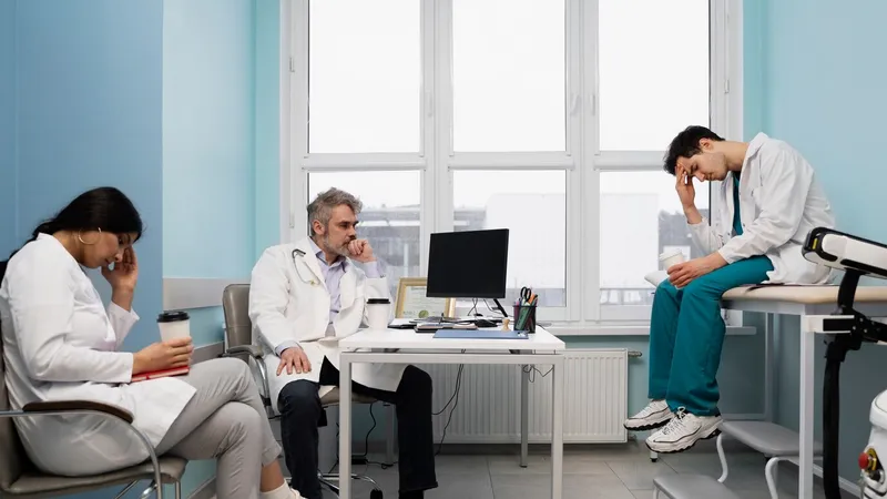 Medicii rezidenți anunță proteste masive după ce 2 colegi au murit de epuizare. ”Avem dreptul! ” - Foto: Freepik (rol ilustrativ)