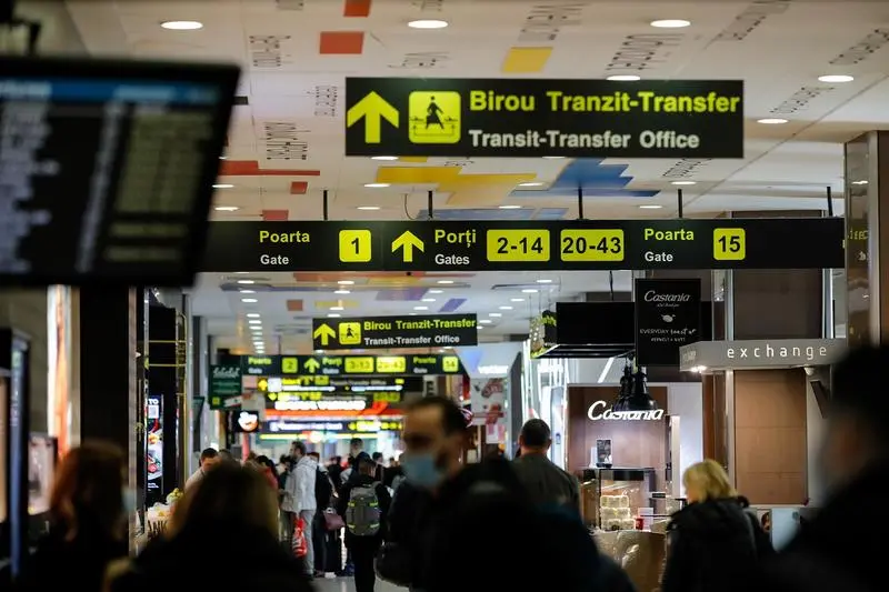 Aeroportul Otopeni- Foto: INQUAM PHOTOS/George Călin