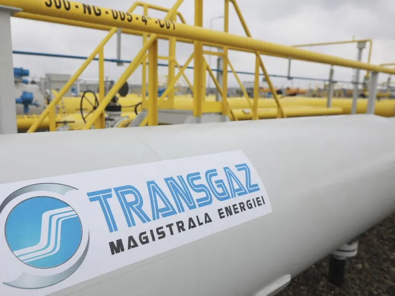 Staţia de comprimare Transgaz a gazului de la Podişor, Giurgiu - Foto: INQUAM PHOTOS/George Călin