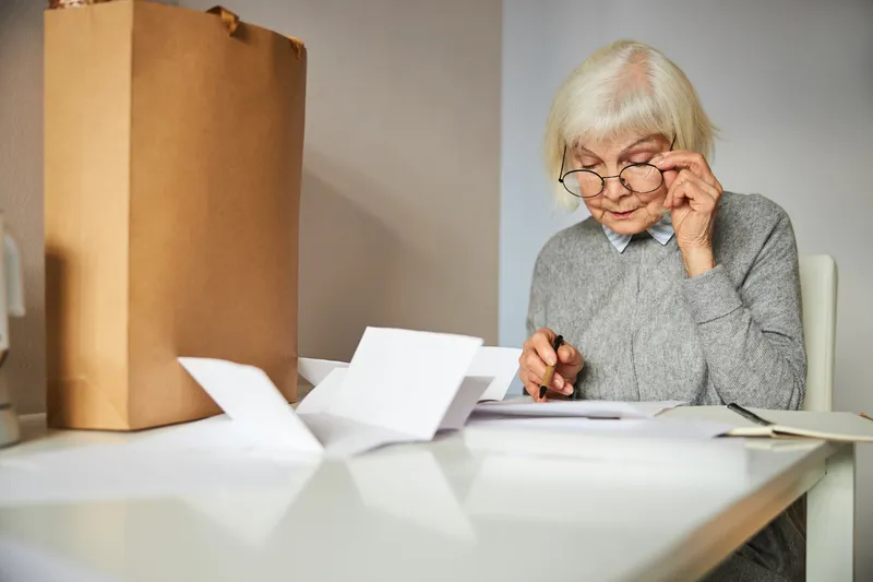 Pensionară Foto: Freepik (rol ilustrativ)