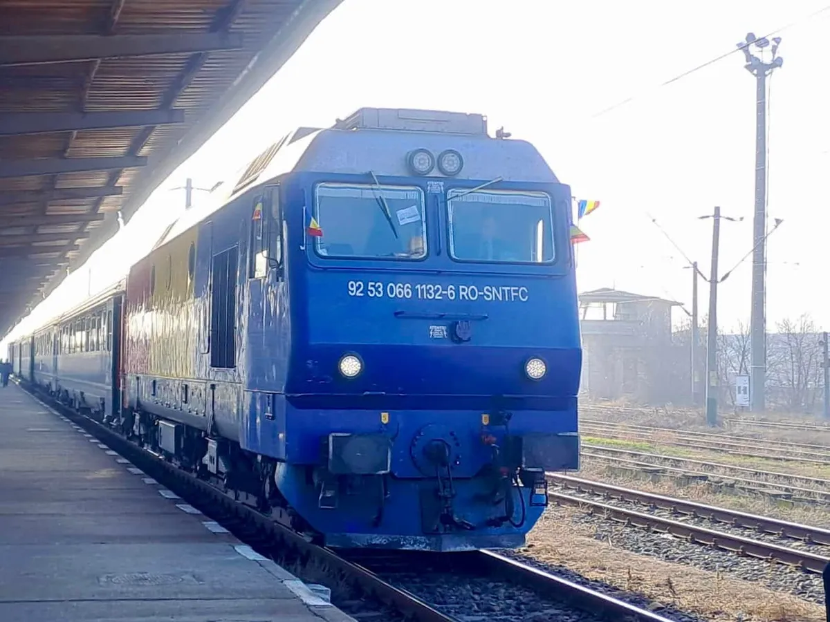 Minivacanța de 1 Mai. CFR suplimentează numărul trenurilor spre mare - Foto: Facebook/ CFR Calatori