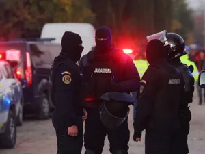 Descindere a Poliţiei în Mătăsaru, judeţul Dâmboviţa, anul trecut - Foto: INQUAM PHOTOS/George Călin (Imagine cu caracter ilustrativ)