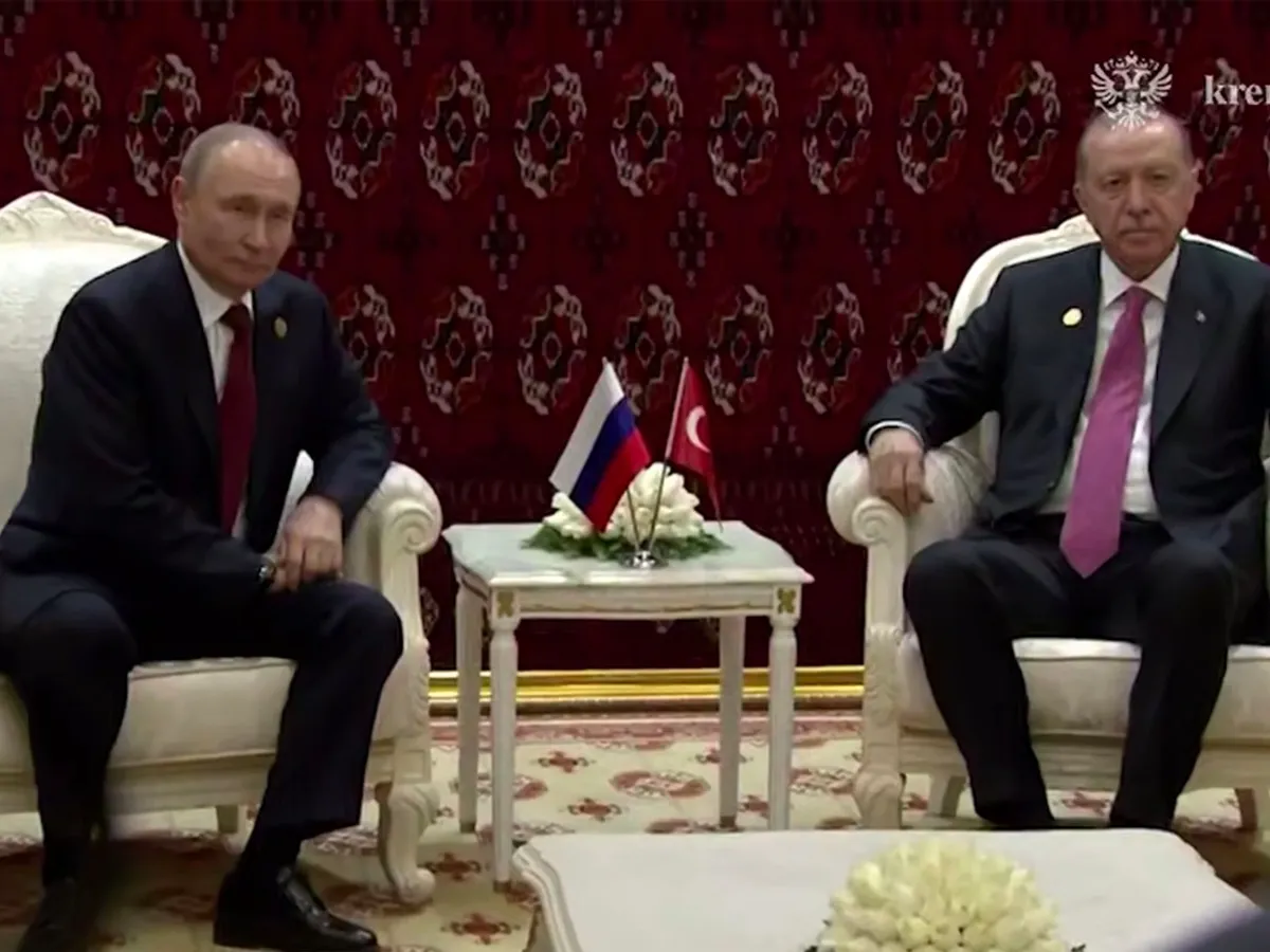 Erdogan, discuție cu Putin privind securitatea în Marea Neagră. Trei nave turcești au fot atacate - Foto: Profimedia Images (imagine cu  rol ilustrativ)