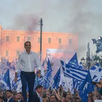 Alegeri parlamentare, în Grecia. Dreapta lui Mitsotakis e favorită în sondaje - Foto: Profimedia Images