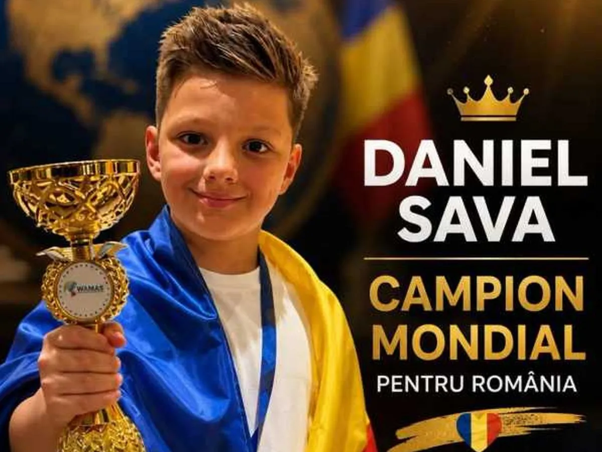 Elev din Focșani - campion mondial la aritmetică mentală, după ce a rezolvat 100 de calcule, în 3 minute