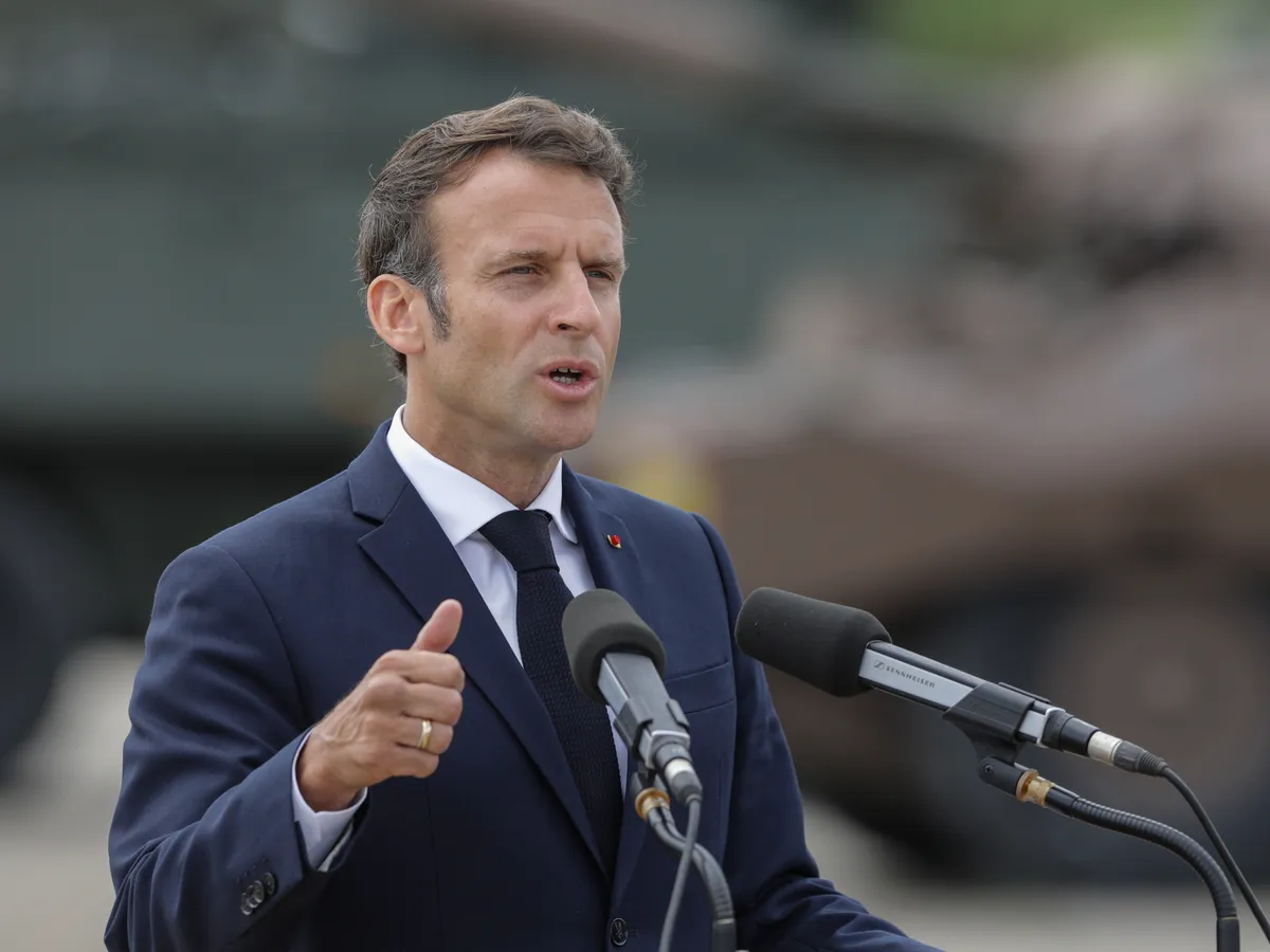 Ce sancțiuni vrea să ceară Macron dacă Trump va majora taxele vamale pentru mai multe țări europene