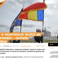 Sputnik România despre declarațiile lui Fifor