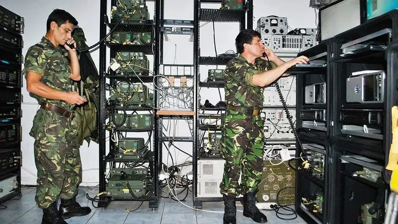 De la codul Morse la 5G, în 149 de ani. Armata sărbătorește ziua transmisionştilor. / Foto: MApN, Facebook