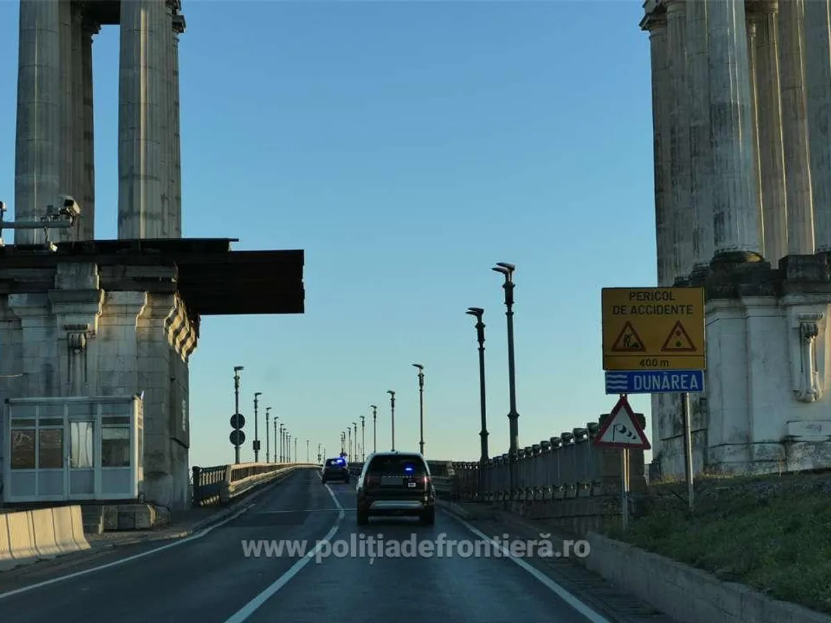 Podul Prieteniei - Foto: Poliția e Frontieră