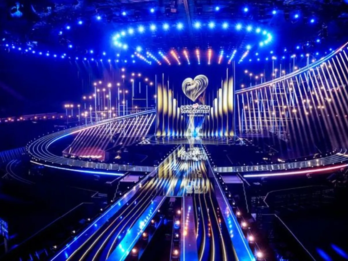 Scena Eurovision 2026 de la Viena, competiție în care România este reprezentată de Alexandra Căpitănescu - Foto: eurovision.com