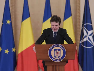 Nicușor Dan , președintele României Foto: INQUAM Photos/George Călin