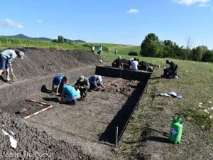 La Topolița, în apropiere de Târgu-Neamţ au fost descoperite vestigii arheologice de 7.000 de ani. / Foto: agerpres.ro