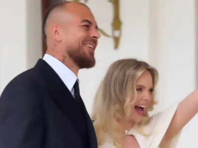 Denis Alibec și Anca Surdu, dați de gol de mama fotbalistului