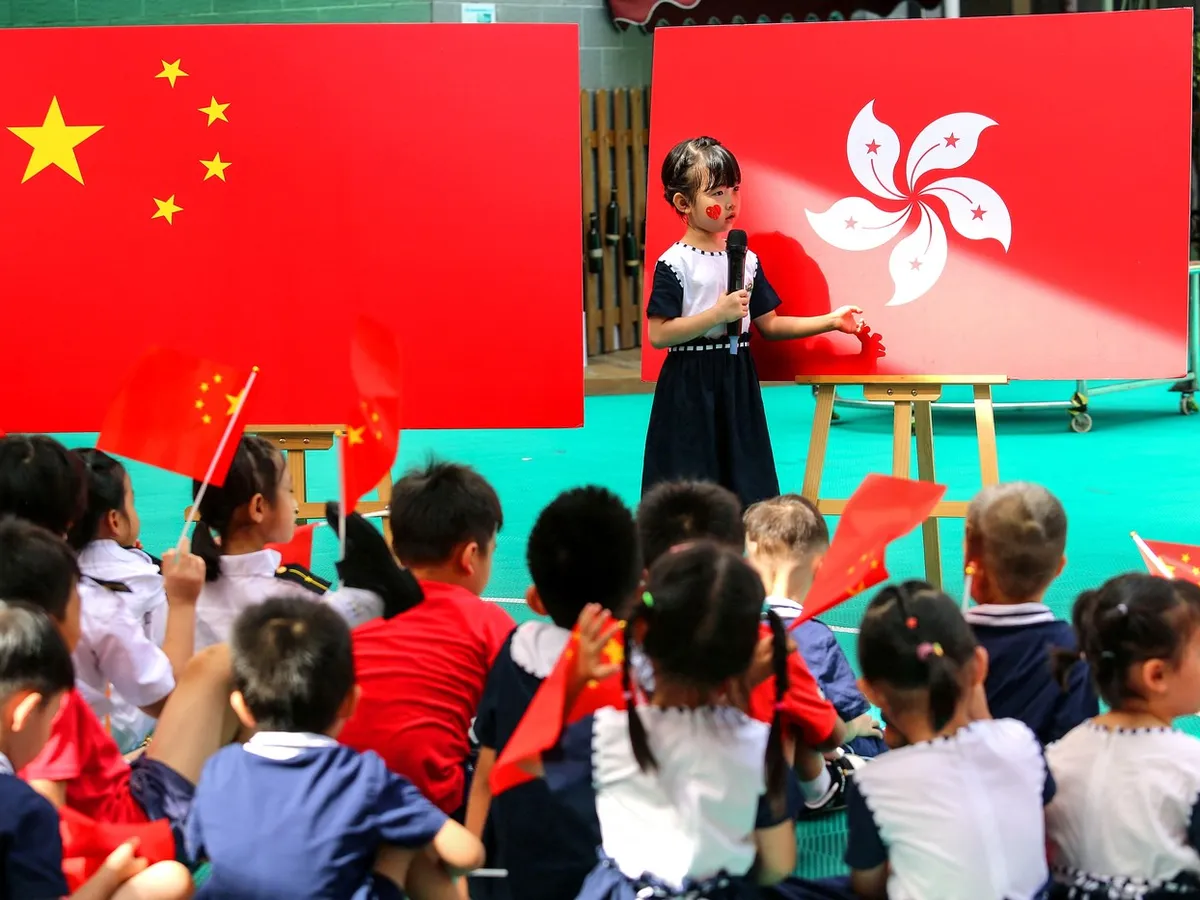 Copii la grădiniță în China - Foto: Profimedia Images (Imagine cu rol ilustrativ)