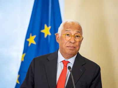 Președintele Consiliului European, Antonio Costa - Foto: Profimedia images