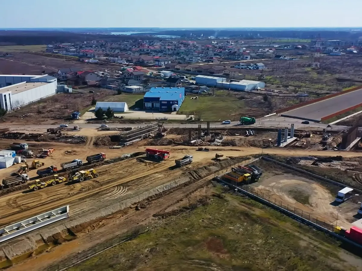 Dezastru pe Autostrada București. Chinezii au un lot în mare întârziere. Umbrărescu, repetent pe un pod