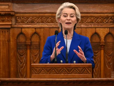 Președinta Comisiei Europene, Ursula von der Leyen - Foto: Profimedia Images (Imagine cu rol ilustrativ)