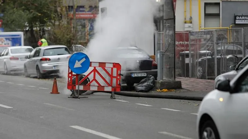 Când vor avea bucureștenii apă caldă și căldură în parametrii? 1% din rețea, reabilitată în 2023 - Foto: Inquam Photos / George Călin