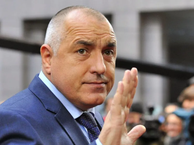 Fostul premier bulgar Boiko Borisov, audiat la sediul poliţiei naţionale într-un dosar de corupție. /  Foto: gds.ro