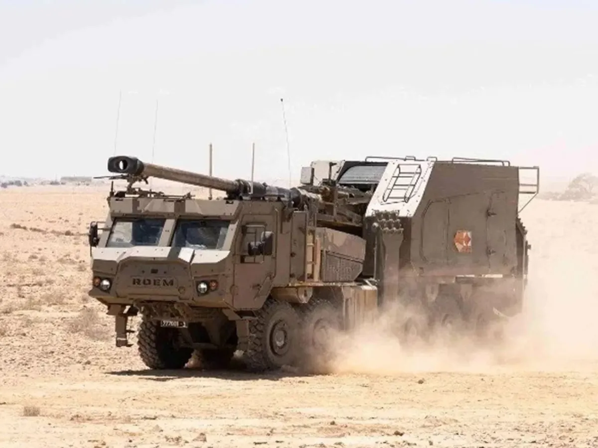 Războiul cu Hamas înarmează Israelul. Primește obuziere noi de 15.000.000$ și laser pentru drone și rachete