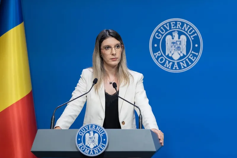 Diana Buzoianu, ministra Mediului - Foto: Facebook/ Diana Buzoianu