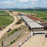 Lotul Târgu Mureş - Ungheni din Autostrada Transilvania, finalizat în 2021. / Foto: Cătălin Drulă, Facebook