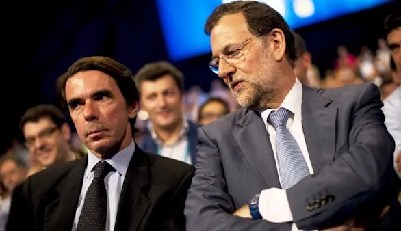 Doi foşti premieri spanioli, Mariano Rajoy şi José Maria Aznar, vor fi audiaţi într-un proces stânjenitor pentru formaţiunea lor, Partidul Popular (PP), şi legat de contabilitatea sa paralelă. / Foto: elimparcial.es