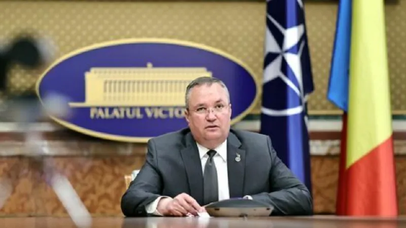 Premierul Nicolae Ciucă- Foto: gov.ro