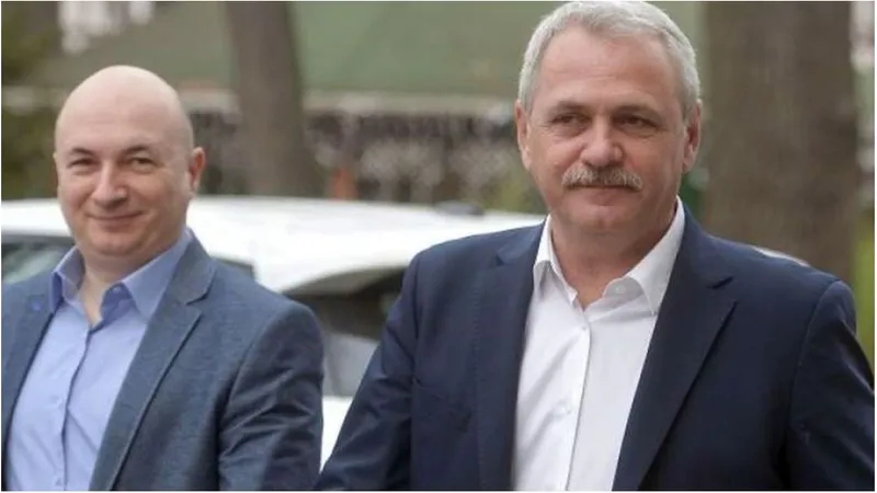 Fondatorii Partidului lui Dragnea/foto: captură tv