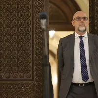 Kelemen Hunor, liderul UDMR, la Parlament - INQUAM PHOTOS/George Călin