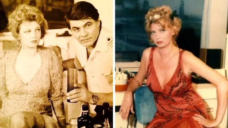 Alături de soțul George Motoi - FOTO: Fanatik