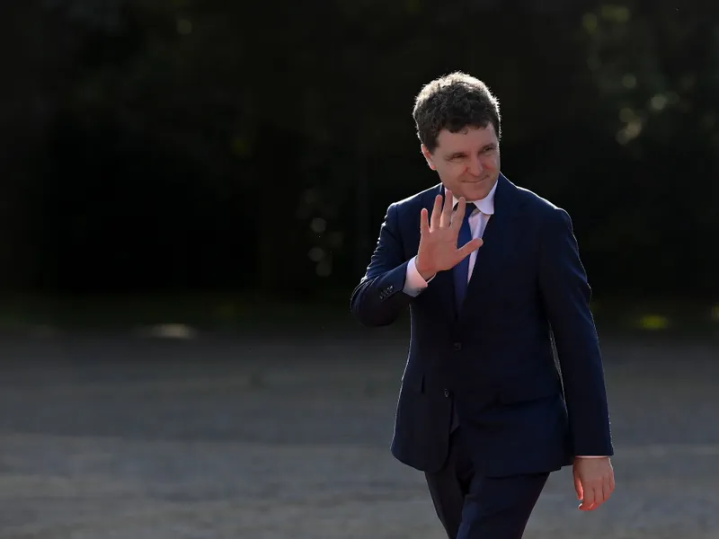 Președintele Nicușor Dan a ajuns la summit-ul NATO de la Haga -Foto: Inquam Photos / Eduard Vinatoru