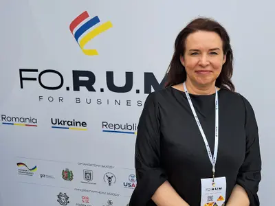 Irina Stănculescu, Consulul României la Cernăuți Foto: Remus Cernea/Newsweek Romania