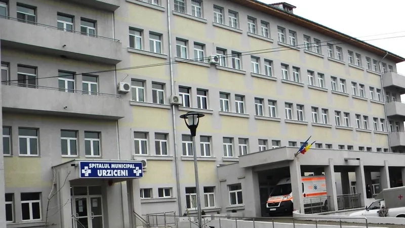 O femeie a născut pe trotuar - Foto: Facebook/Spitalul Municipal Urziceni
