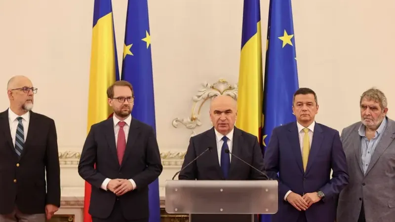 Neînțelegeri în Coaliție pe suspendarea proiectelor din PNRR. PSD: Măsura nu se bazează pe consens - Foto: INQUAM PHOTOS / Octav Ganea