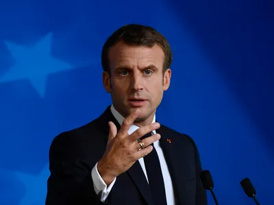 Emmanuel Macron - Foto: Profimedia images