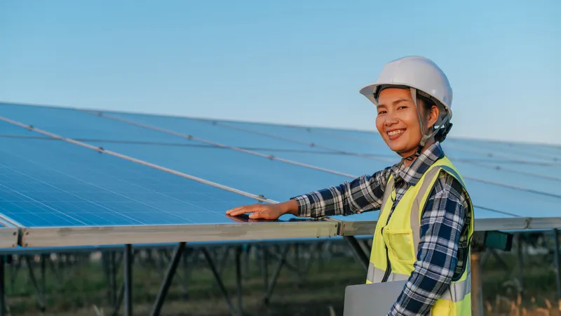 China, record la panouri fotovoltaice. A pus într-o lună cât toate țările UE într-un an - Foto: Freepik (Imagine cu rol ilustrativ)