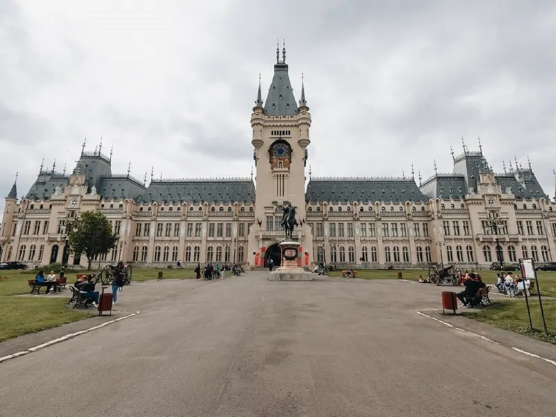 iasi palatul culturii