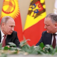 Dodon și Putin. FOTO: curentul.md