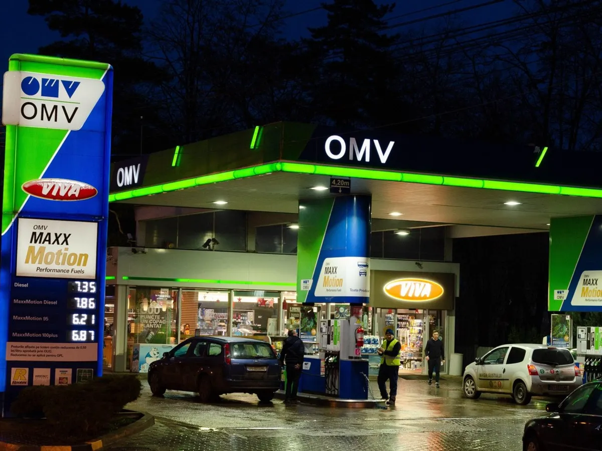 OMV - Foto: Profimedia