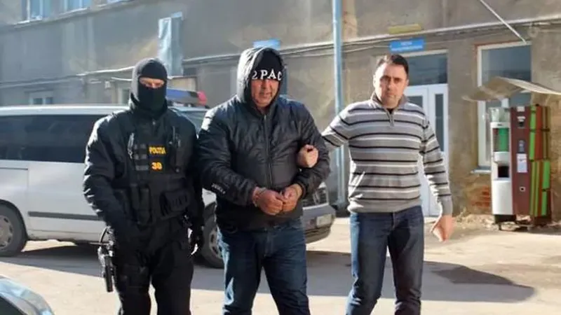 Interlopul Sandokan a avut mereu probleme cu Poliția Foto: cancan.ro