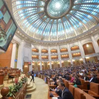 Sala de plen a Parlamentului României/FOTO: ziaruldeiasi.ro