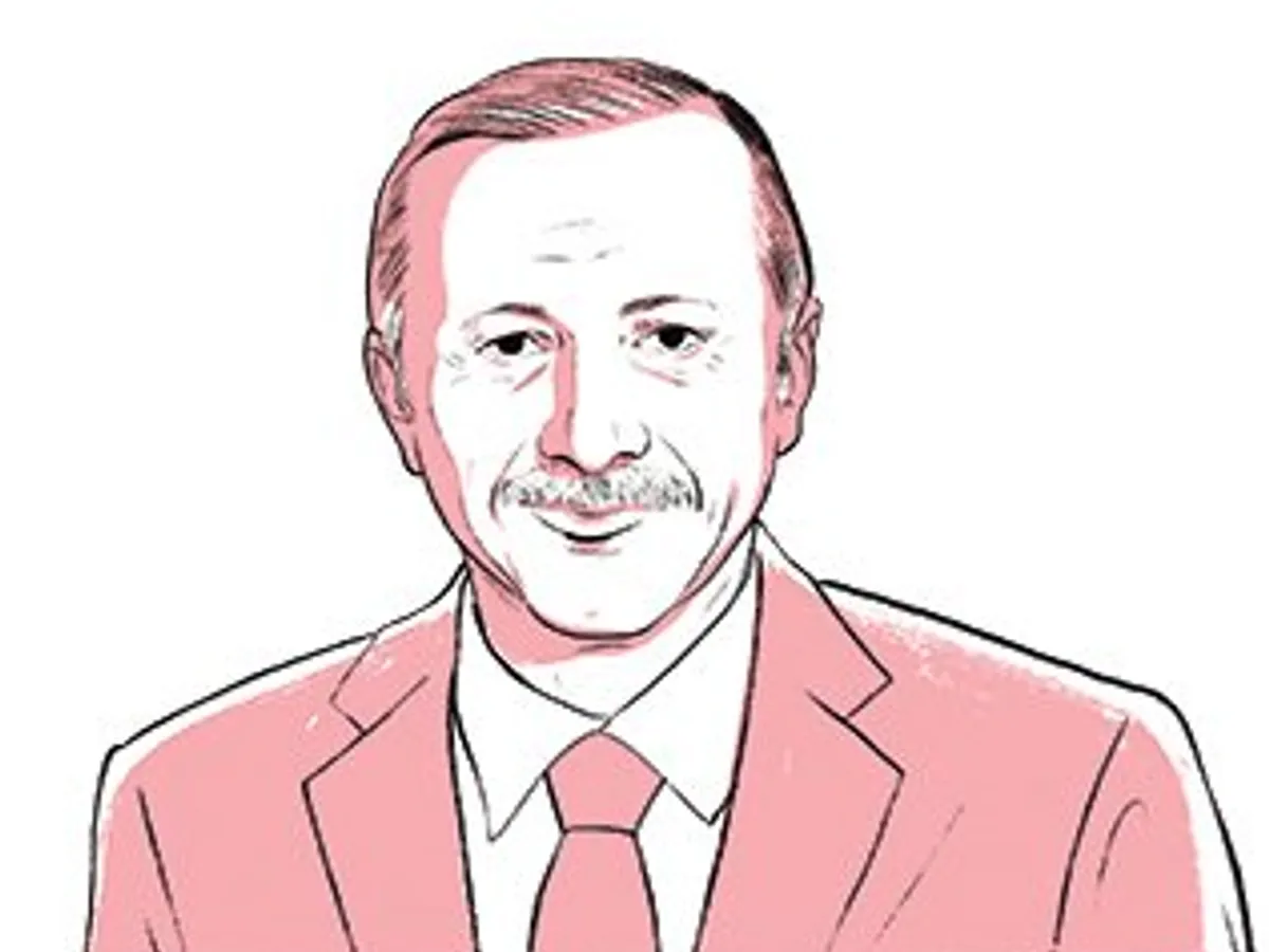 PREȘEDINTELE RECEP TAYYIP ERDOGAN
