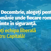 Viziunea liberală pentru Capitală: luptă împotriva drogurilor, siguranță pe străzi, un mediu sănătos - Foto: PNL Bucureşti