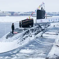 Grad de alertă ridicat în Marea Neagră. Submarine rusești cu rachete Kalibir, în poziție de luptă  - Foto: Profimedia Images