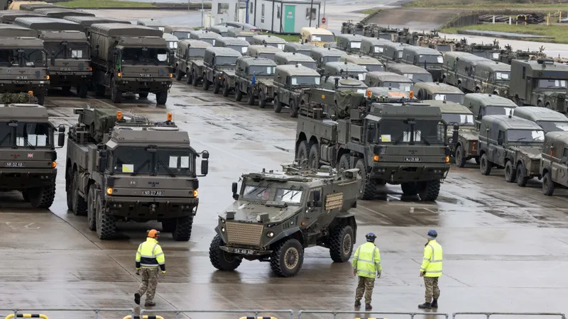 UE și NATO, din care fac parte România, se pregătesc să trimită trupe în Ucraina. Cine a spus asta? - Foto: Profimedia Images (Imagine cu caracter ilustrativ)