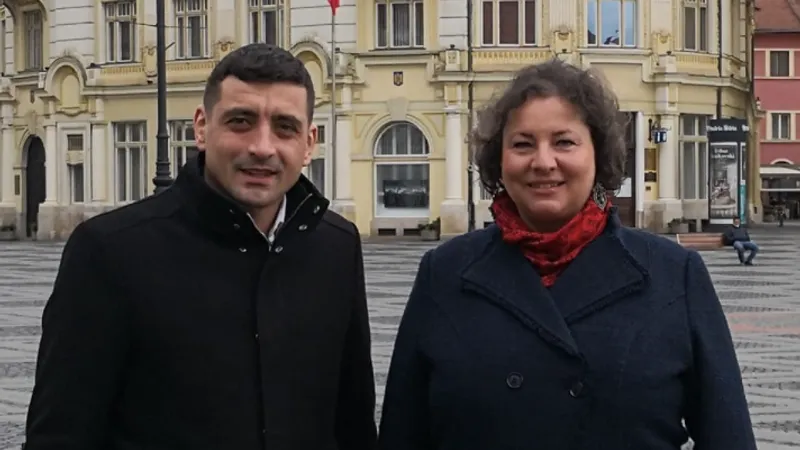Simion și Amariei/FOTO: Facebook