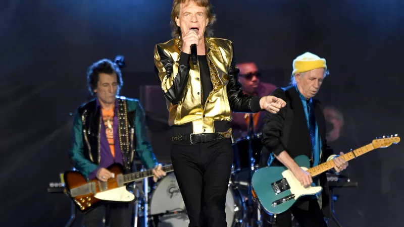 The Rolling Stones împlinește 60 de ani și a anunțat super-turneul „SIXTY” în Europa. / Foto: ew.com
