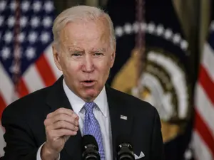 Preşedintele american Joe Biden a semnat un memorandum pentru a oferi Ucrainei până la 600 de milioane de dolari sub formă de "asistenţă militară imediată". / Foto: stiri.md