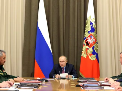 Putin face o nouă mutare strategică. Rusia a început să își golească ambasada din Kiev/FOTO: kremlin.ru